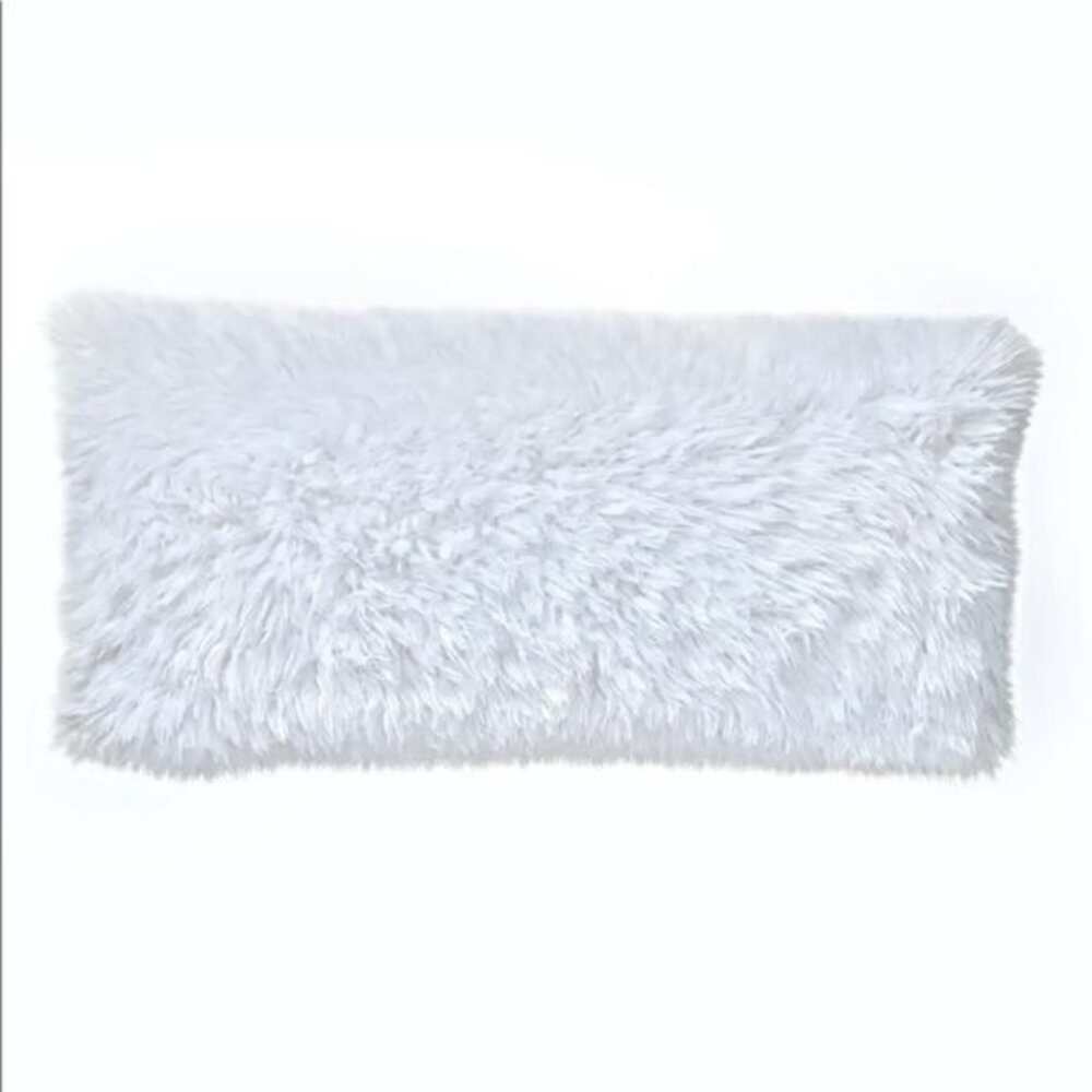 Nordstrom Tipped Coziest Faux Fur Pillow Cover NWT